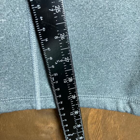 Nike Womens Sweatpants Gray Therma Fit Pull On Drawstring Wide Leg Small - Picture 8 of 11